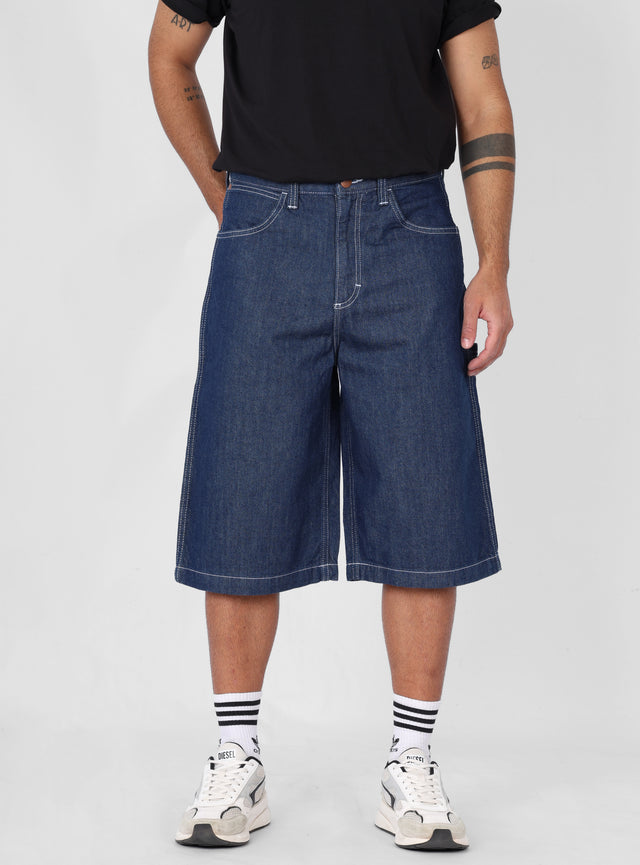 Wrangler - Loose Jeans Shorts - CJ SKATER SHORTS RINSE