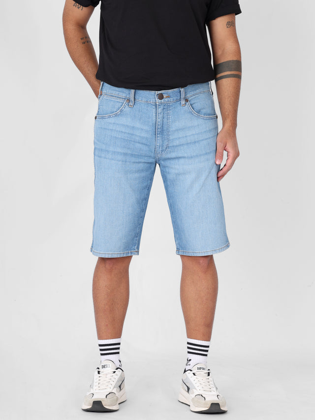 Wrangler - Slim Jeans Shorts - COLTON SLATE SHADE