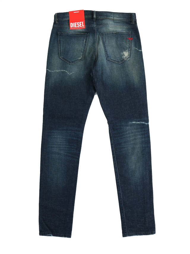 Diesel - Slim Fit Jeans - 2019 D-Strukt 09F57