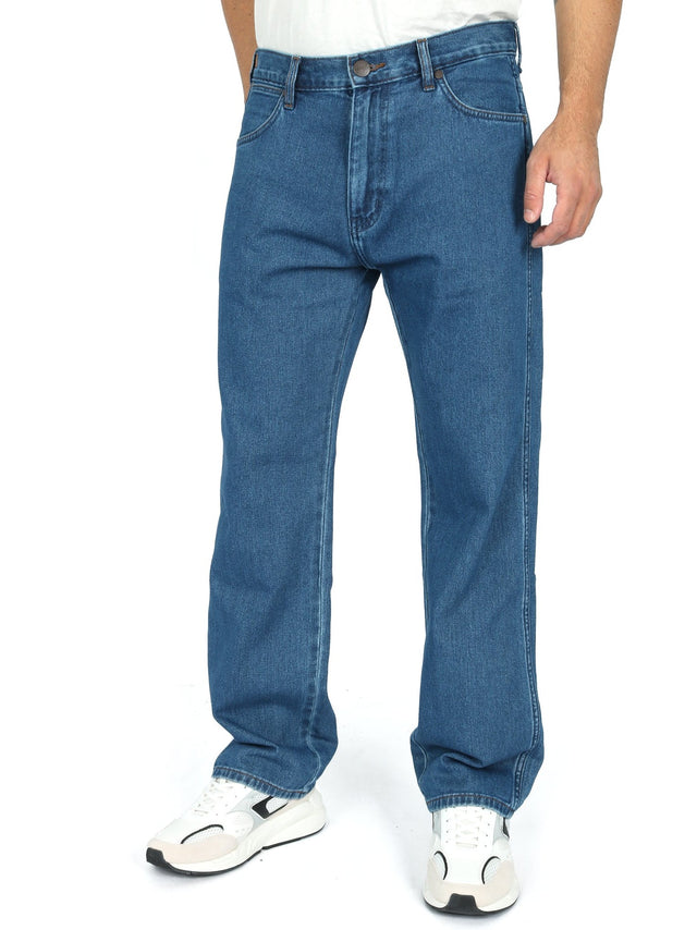 Wrangler - Relaxed Fit Jeans - FRONTIER DARK STONE