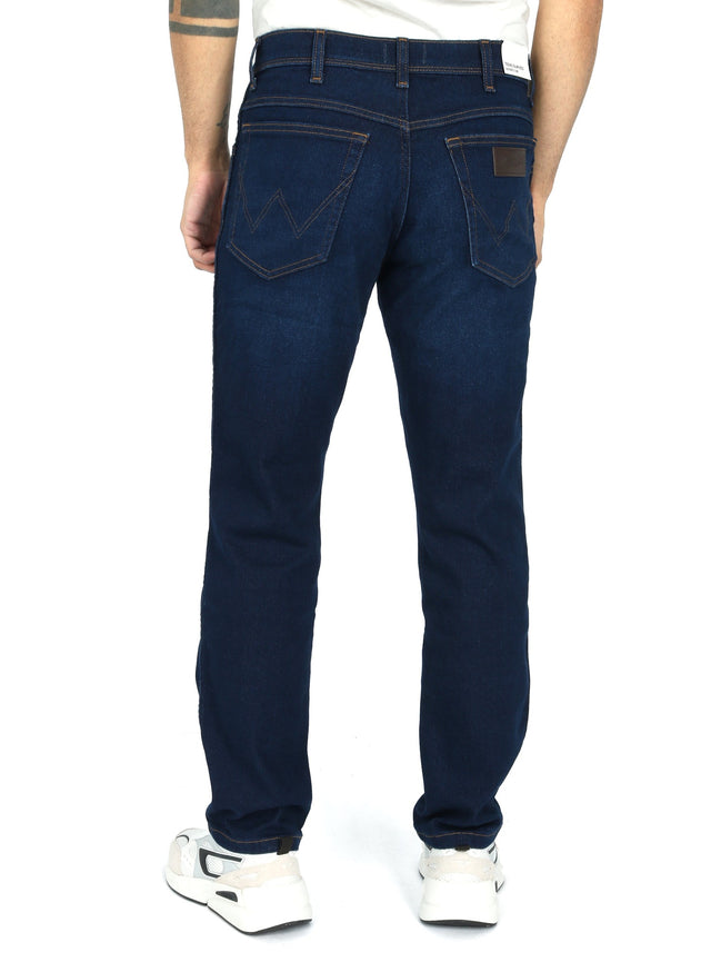 Wrangler - Slim Fit Jeans - TEXAS SLIM NIGHT SHADE