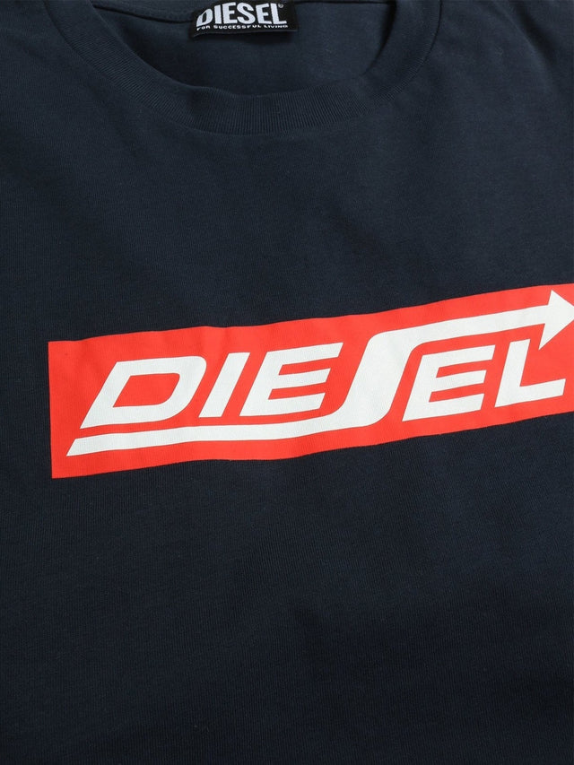 Diesel - Regular Fit T-Shirt - T-JUST 250115