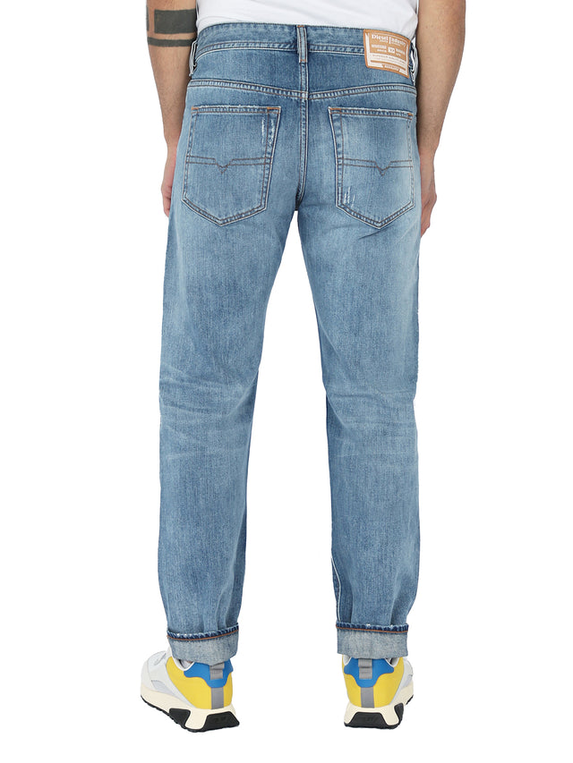 Diesel - Regular Tapered Fit Jeans - Buster-X R605N