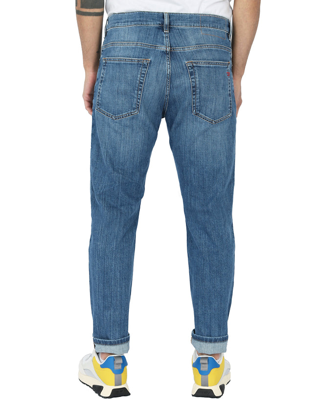 Diesel - Tapered Fit Jeans - D-Fining 0EKAI