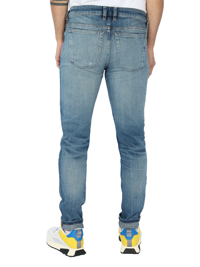 Diesel - Skinny Fit Jeans - 1979 Sleenker 0NFAM