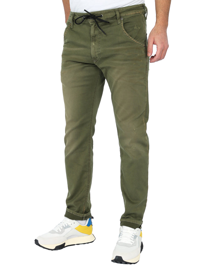Diesel - Tapered Fit JoggJeans - Krooley 09E98 50K