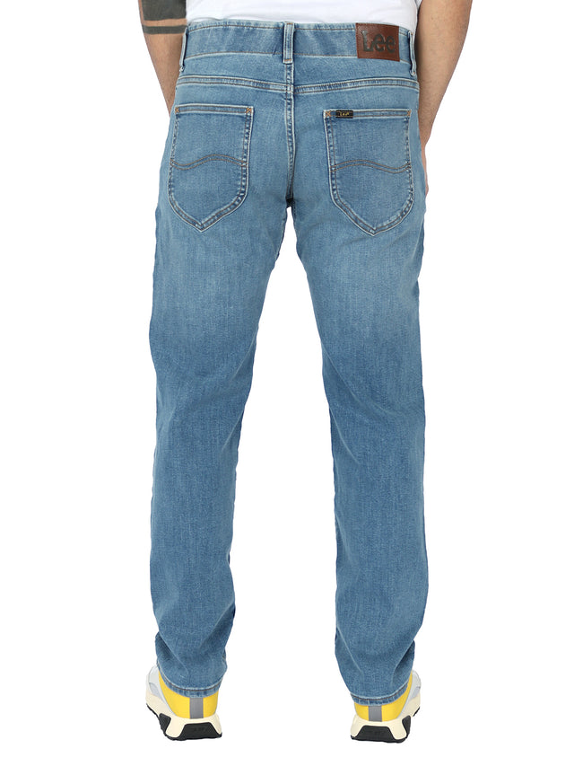 Lee - Straight Fit Jeans - STRAIGHT FIT MVP POSTY