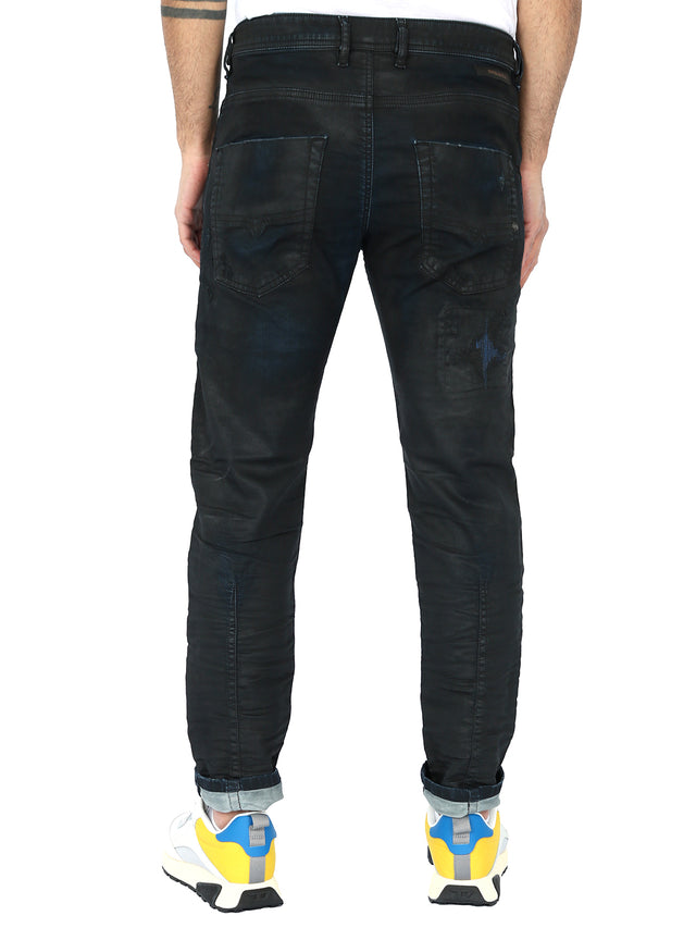 Diesel - Tapered Fit JoggJeans - Krooley 0680B