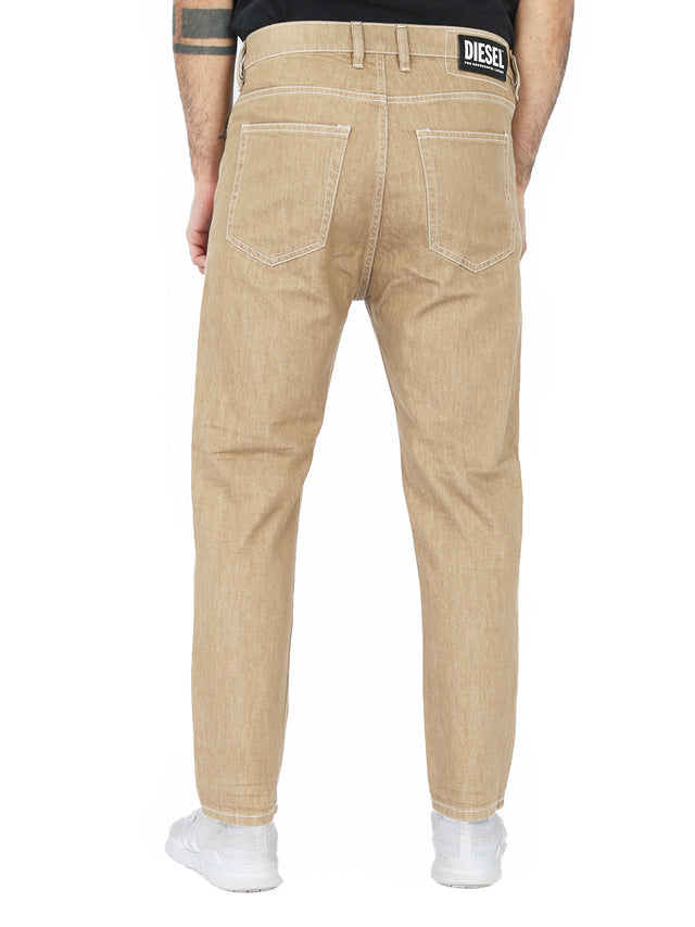 Diesel - Tapered Fit Jeans - D-Vider 069MQ