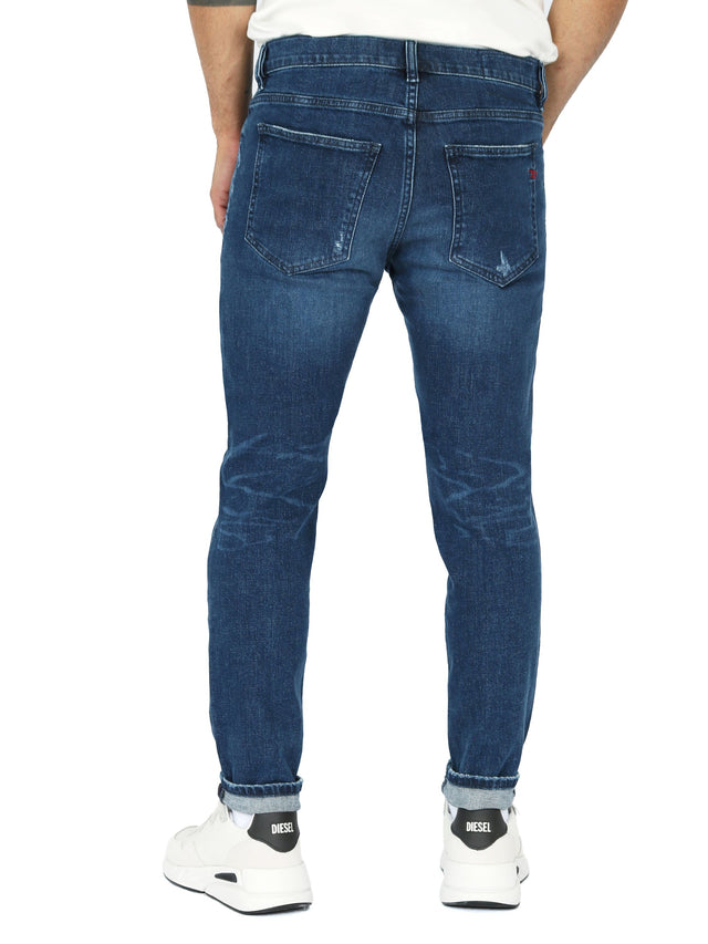 Diesel - Slim Fit Jeans - 2019 D-Strukt 09F55