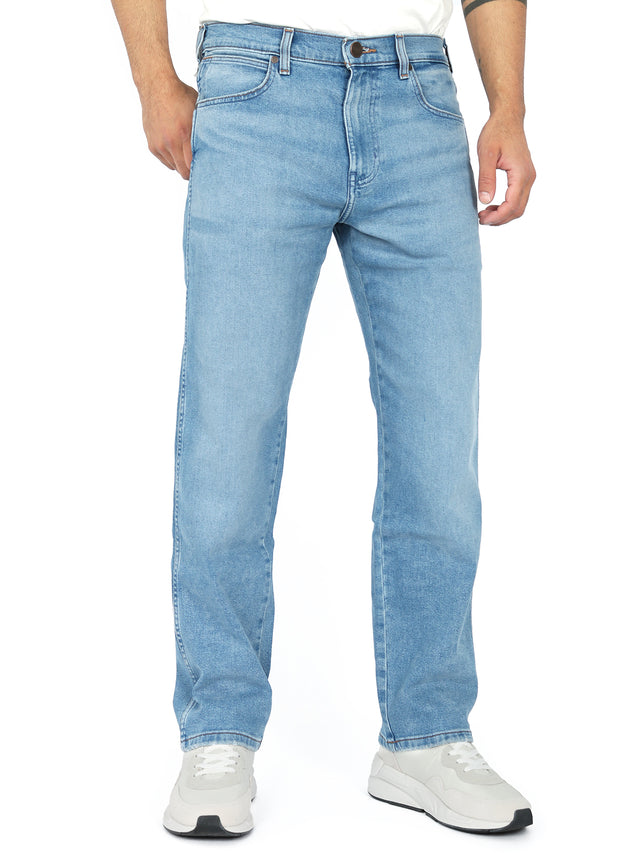 Wrangler - Straight Fit Jeans - Frontier 880 Cool Twist