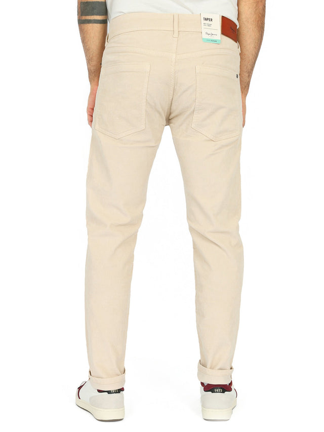 Pepe Jeans - Tapered Fit Corduroy Pants - Stanley Sand