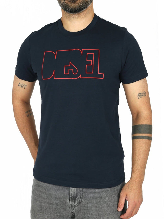 Diesel - Slim Fit T-Shirt - T-DIEGOR 250215