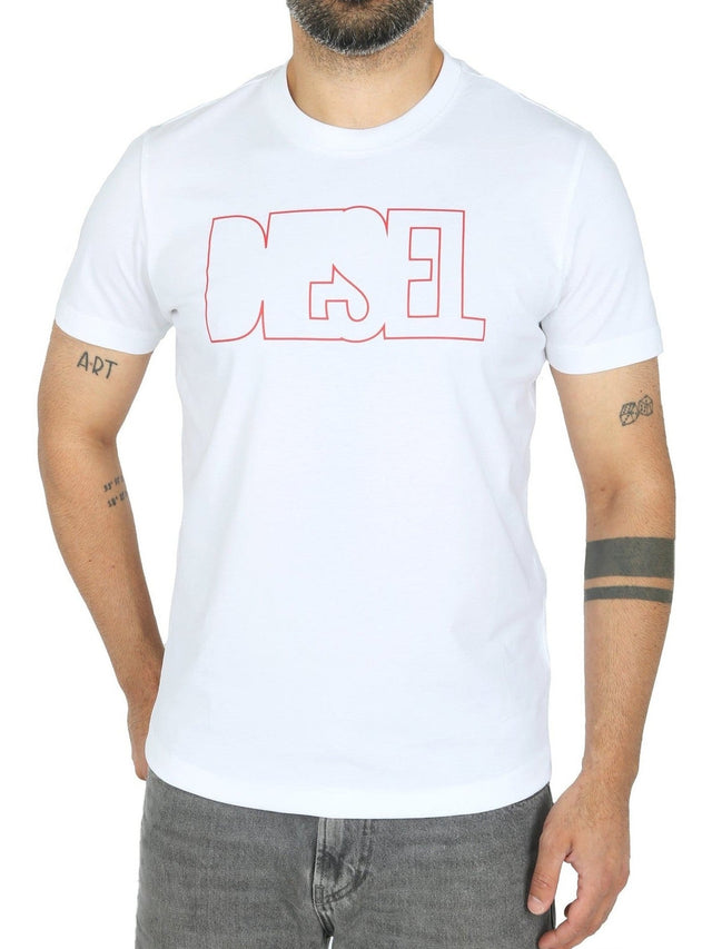 Diesel - Slim Fit T-Shirt - T-DIEGOR 250215