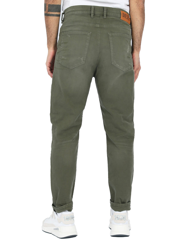 Diesel - Tapered Fit JoggJeans - D-Vider 069NF-51F