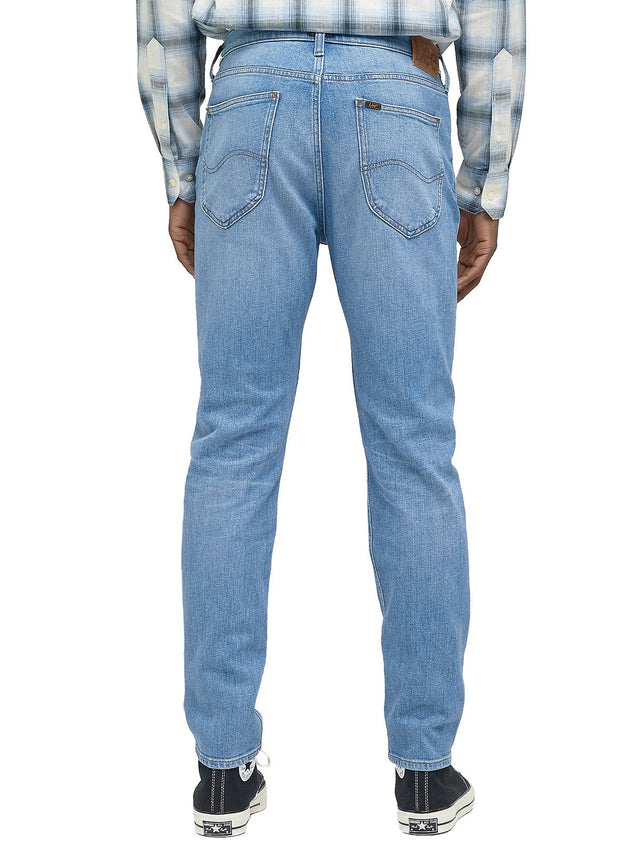 Lee - Tapered Fit Jeans - Austin Union City Worn In