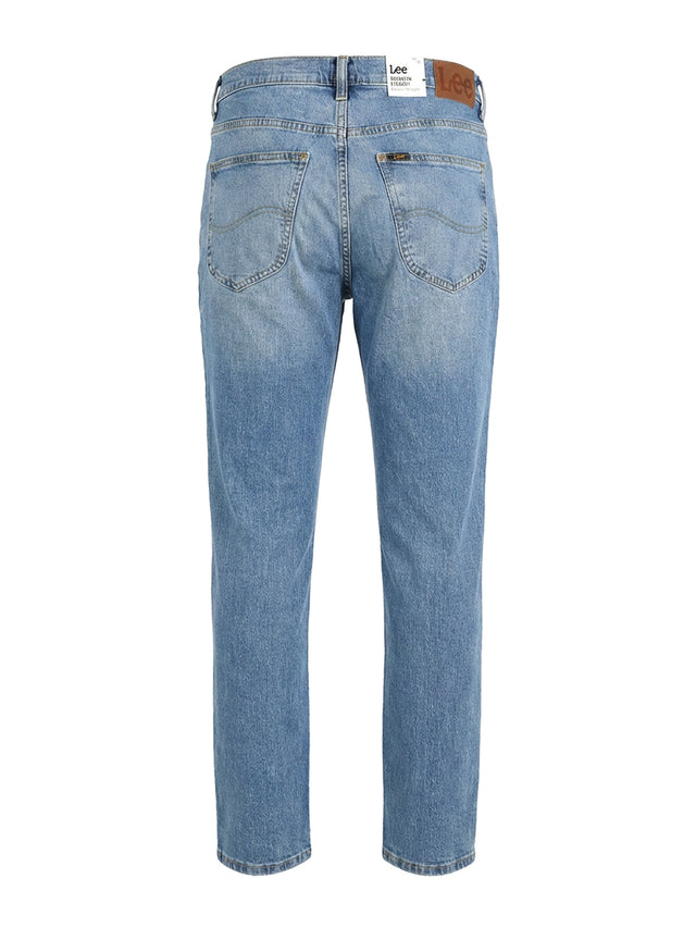 Lee - Straight Fit Jeans - BROOKLYN HORIZON BLUE