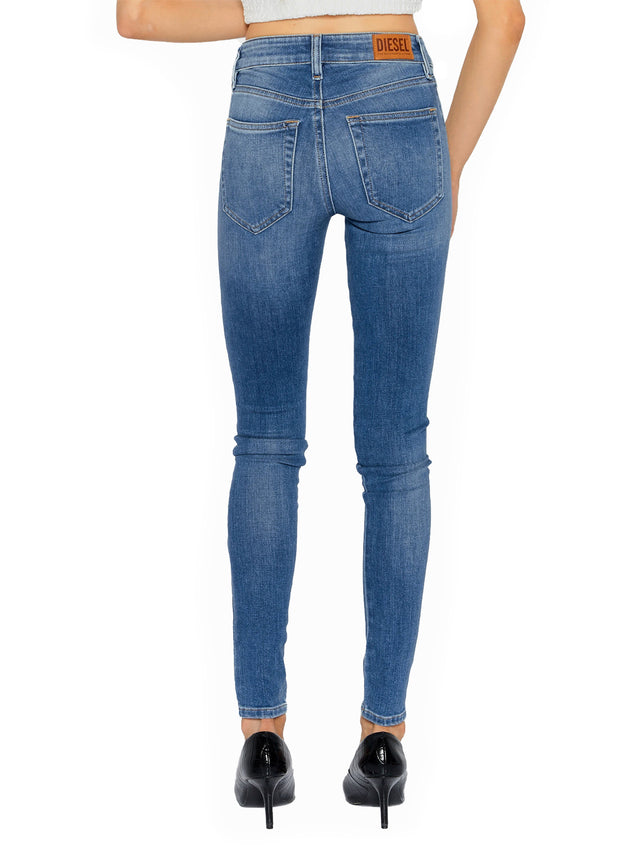 Diesel - Super Skinny Fit Jeans - Slandy 009QS