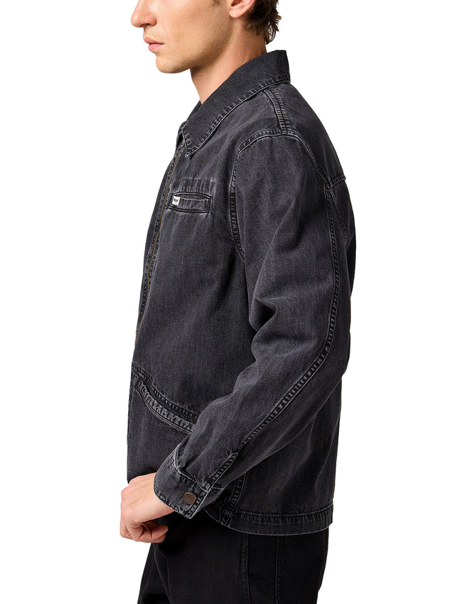 Wrangler - Jeansjacke - RODEO UTILITY JACKET