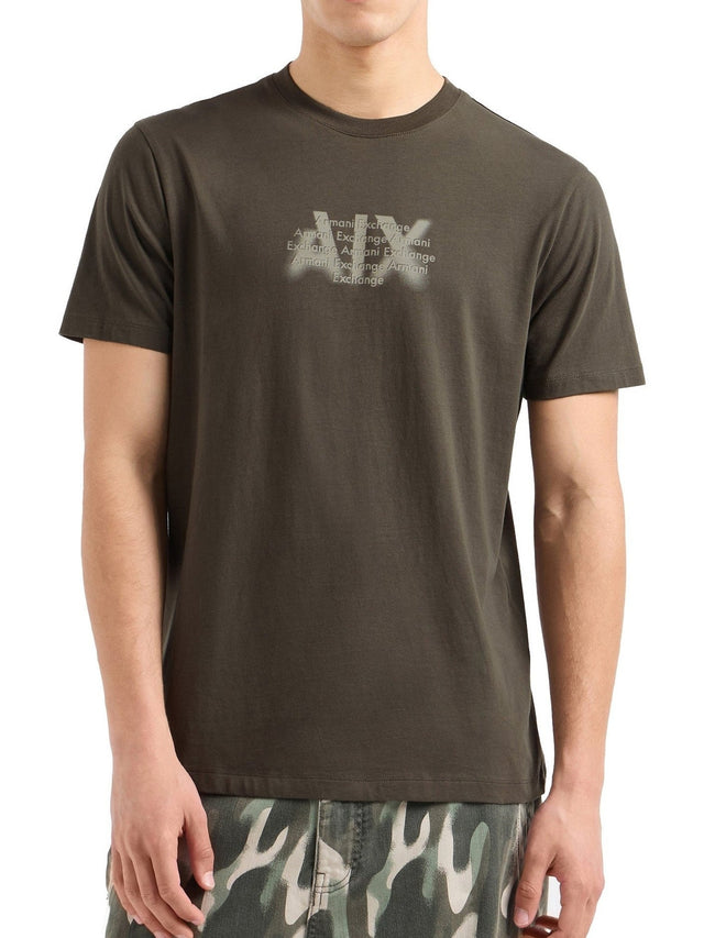 Armani Exchange - Regular Fit T-Shirt - 6DZTHH