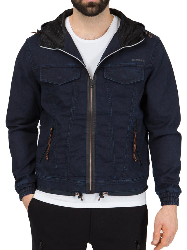 Diesel - Jogg Jeans Jacke - MONSHI-NE