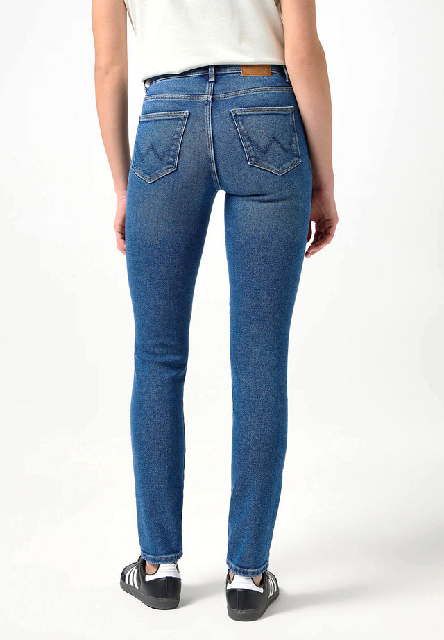 Wrangler - Slim Fit Jeans - SLIM AIRBLUE