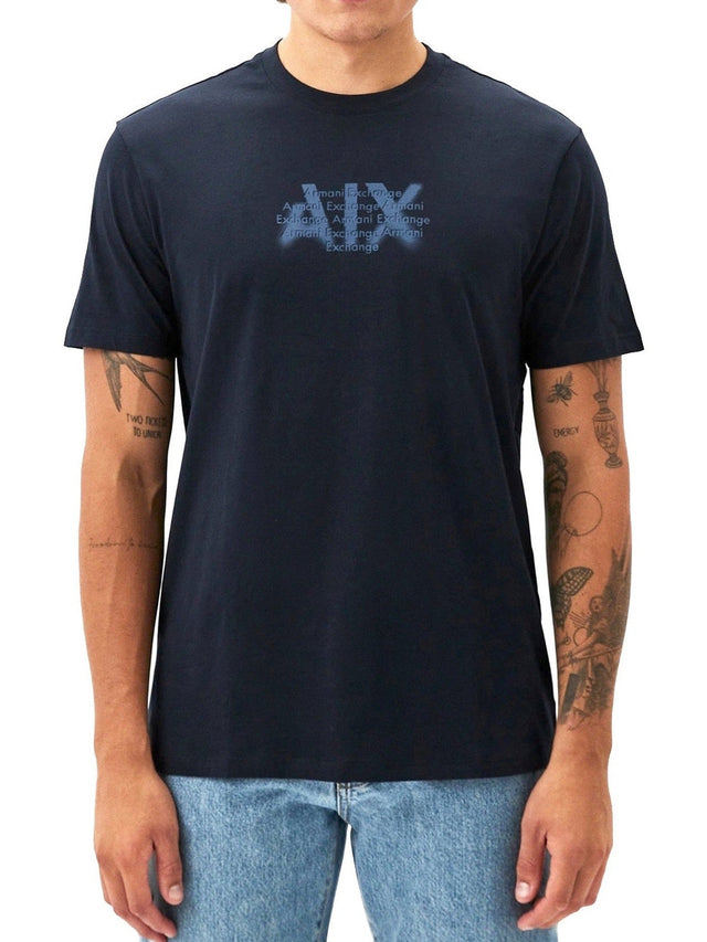Armani Exchange - Regular Fit T-Shirt - 6DZTHH