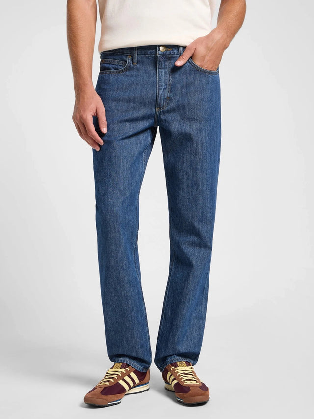Lee - Regular Fit Jeans - WEST SKATER STONE