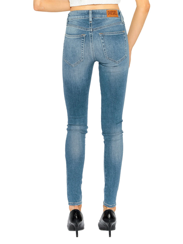 Diesel - Super Skinny Fit Jeans - 2017 Slandy R09QS