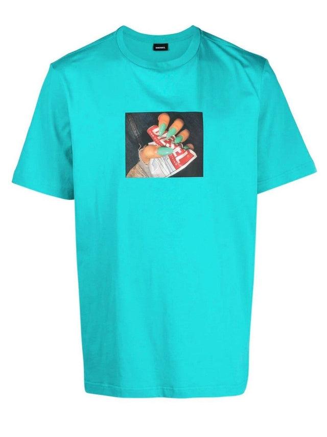 Diesel - T-Shirt - T-JUST-A36 5II