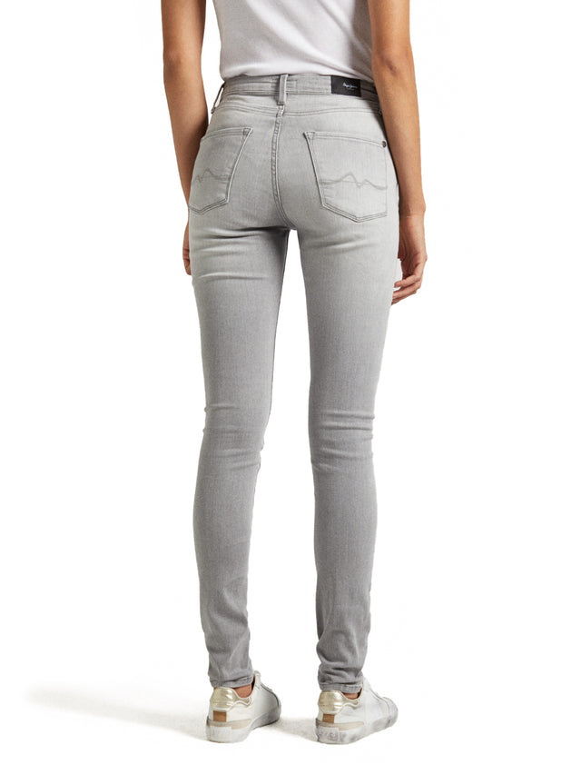 Pepe Jeans - Skinny Fit Jeans - Skinny Jeans HW UH2