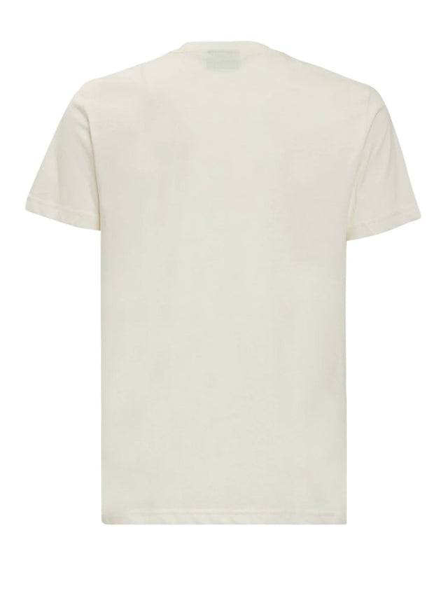 Diesel - Slim Fit T-Shirt - T-DIEGOS-A5 Cremeweiß