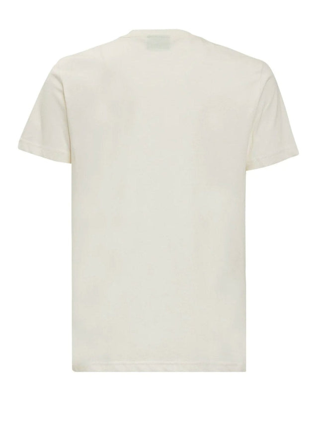 Diesel - Slim Fit T-Shirt - T-DIEGOS-A5 Cremeweiß