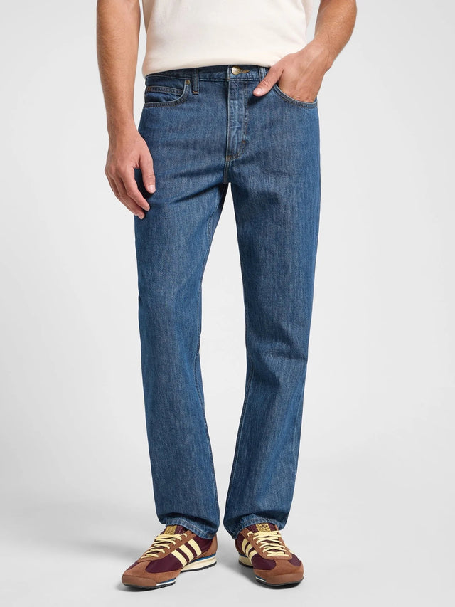 Lee - Regular Fit Jeans - WEST SKATER STONE