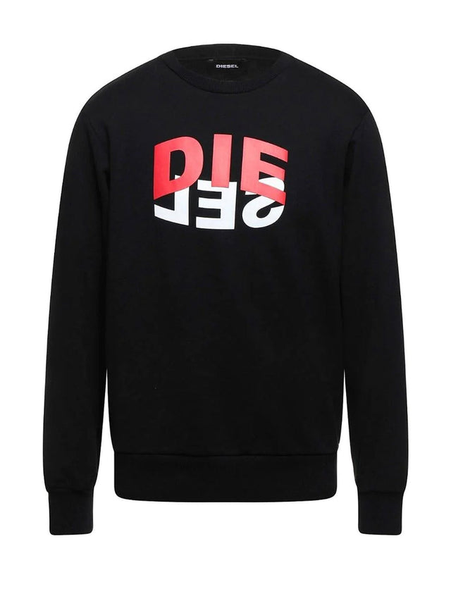 Diesel - Pullover - S-GIRK-N80 Schwarz