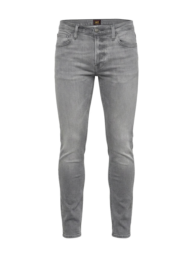 Lee - Slim Fit Jeans - LUKE NEW GREY