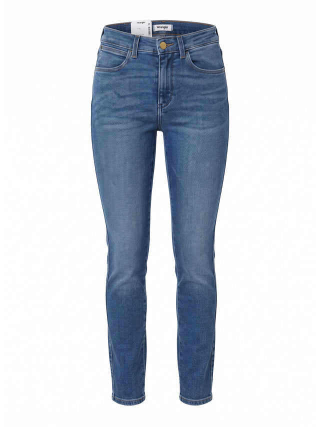 Wrangler - Slim Fit Jeans - SLIM AIRBLUE