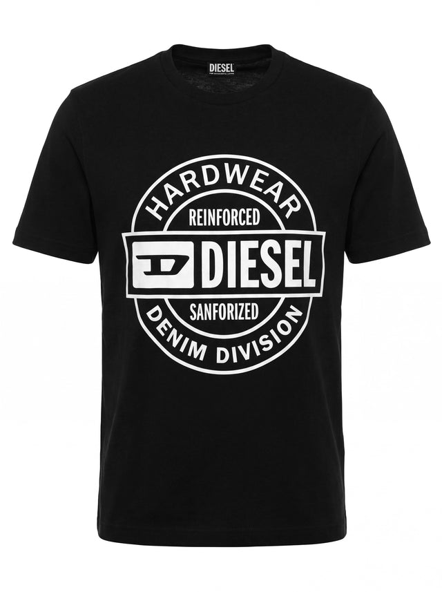 Diesel - Regular Fit T-Shirt - T-JUST 250218