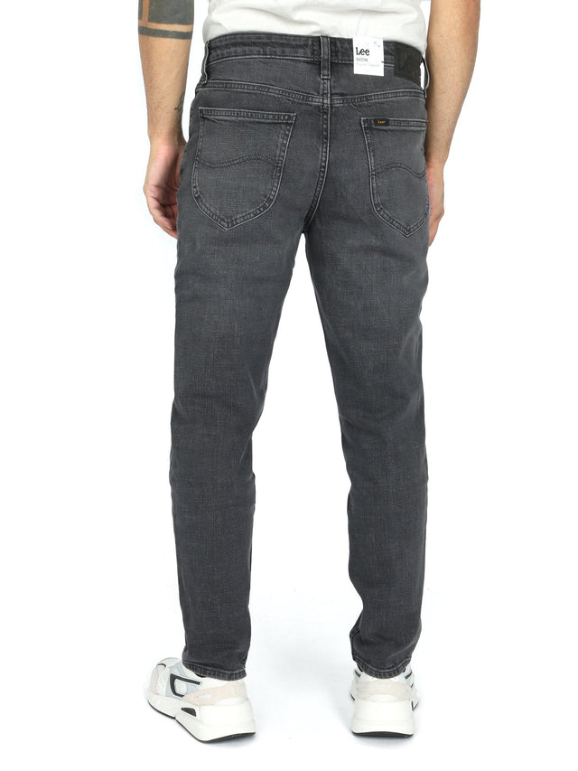 Lee - Tapered Fit Jeans - AUSTIN DARK SMOKE