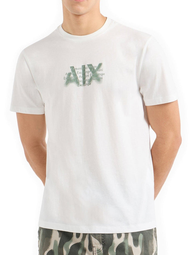 Armani Exchange - Regular Fit T-Shirt - 6DZTHH