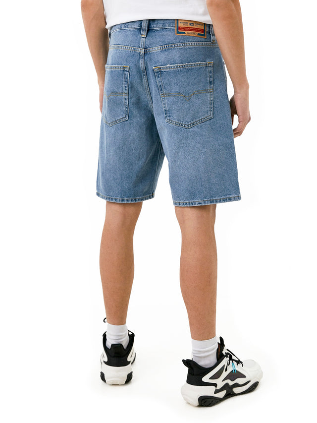Diesel - Denim Shorts - Regular-Short 0LGAH