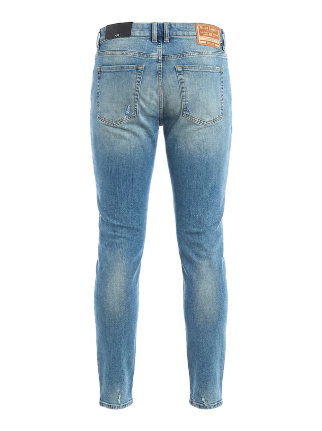 Diesel - Skinny Fit Jeans - 1979 Sleenker R86TA Blau