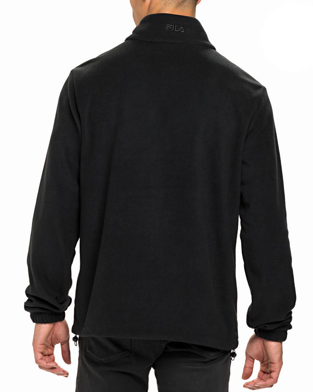FILA - Fleecejacke - PAXTON Schwarz