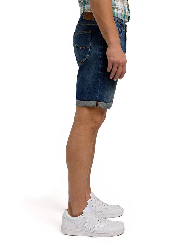 Lee - Slim Fit Denim Shorts - RIDER Camp Fire