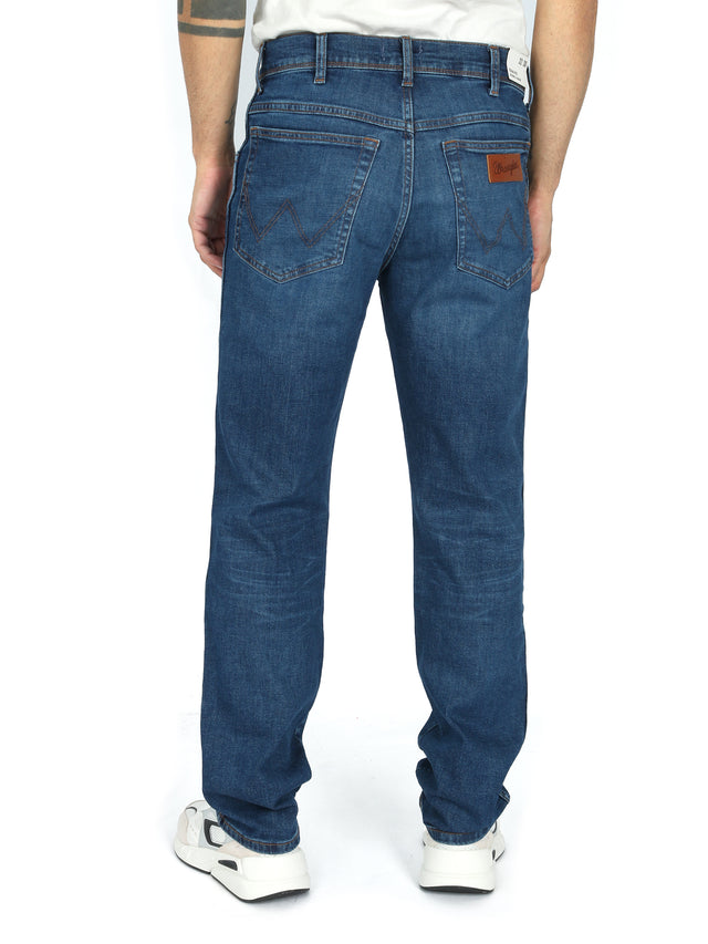 Wrangler - Straight Fit Jeans - TEXAS DEAN