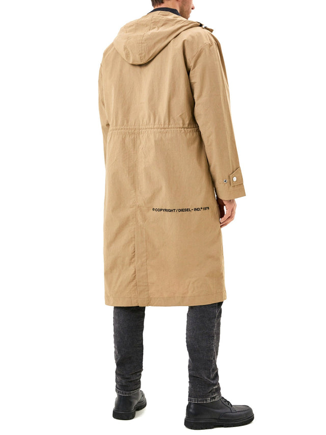 Diesel - Raincoat - J-LUIS 7CS