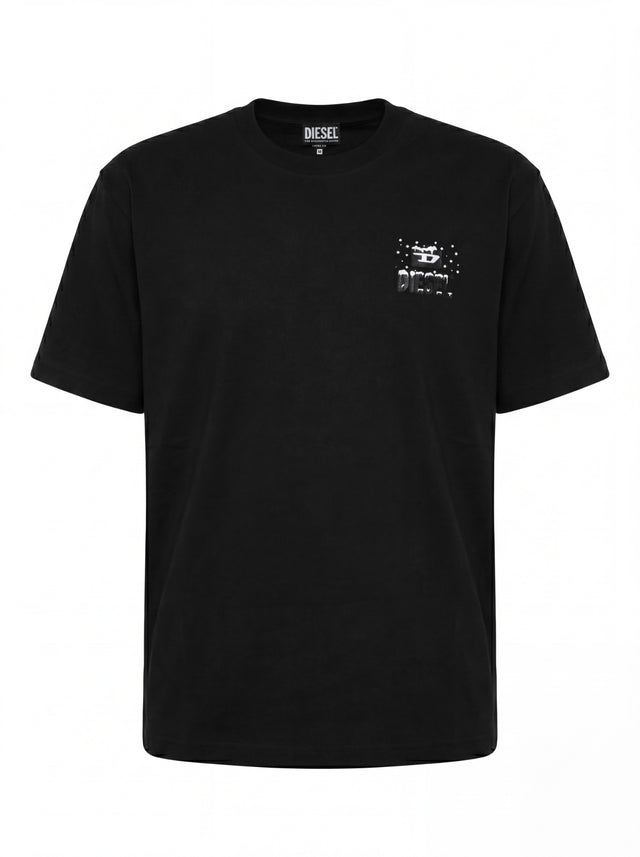 Diesel - Loose T-Shirt - T-WASH-XX