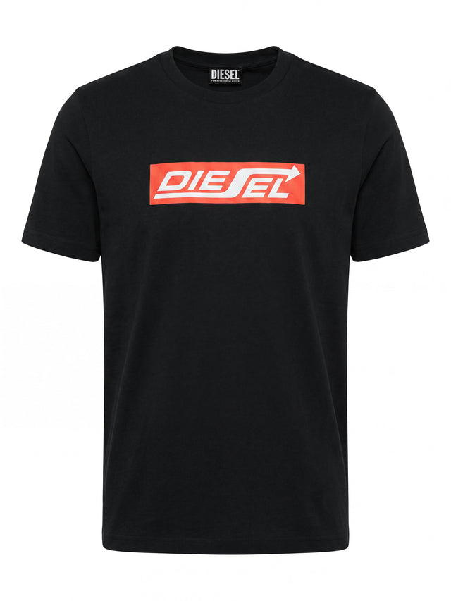 Diesel - Regular Fit T-Shirt - T-JUST 250115