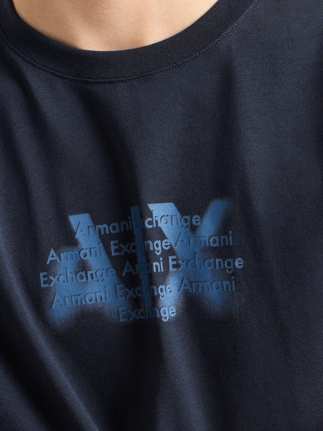 Armani Exchange - Regular Fit T-Shirt - 6DZTHH
