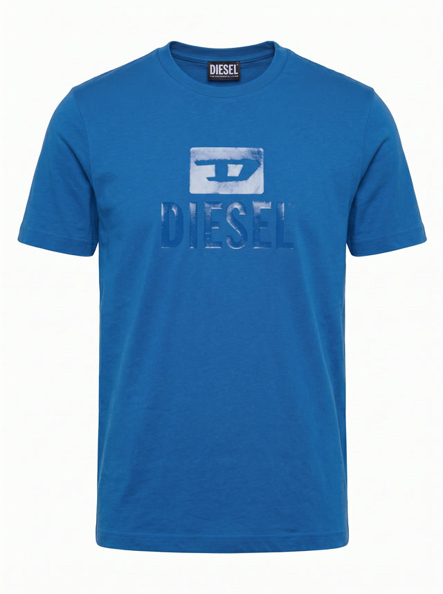 Diesel - Regular T-Shirt - T-JUST Tone On Tone
